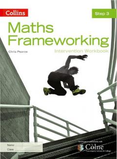 Coperta cărții KS3 Maths Intervention Step 3 Workbook
