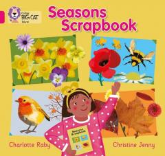 Coperta cărții Seasons Scrapbook