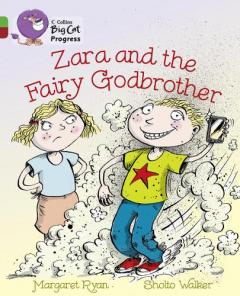 Coperta cărții Zara and the Fairy Godbrother