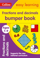 Fractions & Decimals Bumper Book Ages 7-9 - Collins Easy Learning