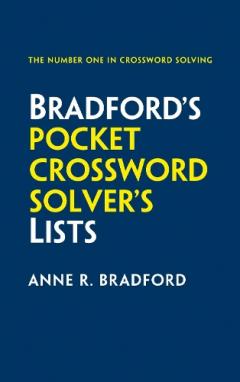 Collins Bradford's Pocket Crossword Solver's Lists