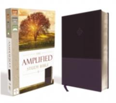 The Amplified Study Bible, Hardcover