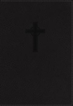 NKJV, UltraSlim Reference Bible, Imitation Leather, Black, Red Letter Edition