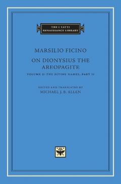 Coperta cărții On Dionysius the Areopagite, Volume 2
