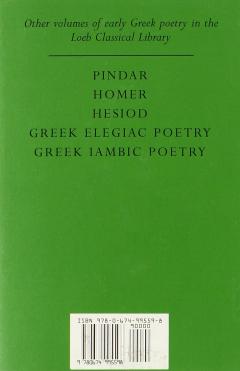 Greek Lyric