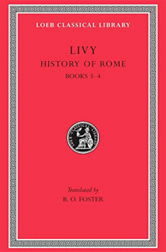 History of Rome, Books 3-4