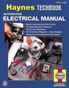 Coperta cărții Automotive Electrical Manual