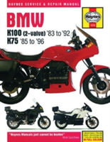BMW K100 &amp; 75 Motorcycle Repair Manual