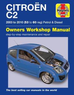 Coperta cărții Citroen C2 Petrol and Diesel Owner's Workshop Manual
