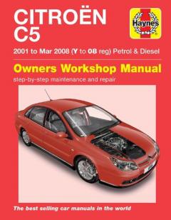 Citroen C5 Owners Workshop Manual