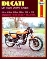 Ducati Mk.III and Desmo Singles Owner&#039;s Workshop Manual