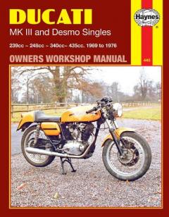 Coperta cărții Ducati Mk.III and Desmo Singles Owner's Workshop Manual