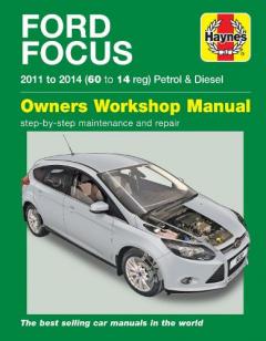 Ford Focus Petrol and Diesel Service and Repair Manual
