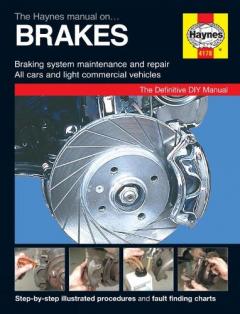 Coperta cărții Haynes Brake Manual