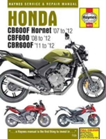 Honda CB600 Hornet, CBF600 and CBR600F (07-12)