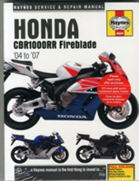 Honda CBR1000RR Fireblade Service and Repair Manual