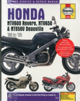 Honda NTV600 Revere, NTV650 &amp; NTV650V Deauville Motorcycle Repair Manual