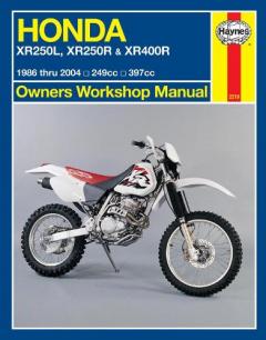 Honda XR250L, XR250R & XR400R