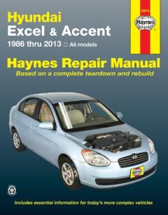 Hyundai Excel & Accent Automotive Repair Manual