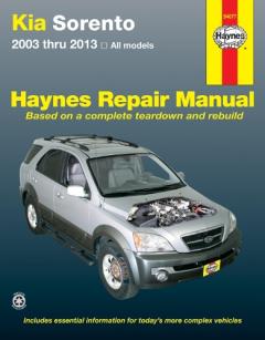 Kia Sorento Automotive Repair Manual