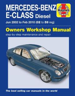 Coperta cărții Mercedes-Benz E-Class Diesel Service and Repair Manual