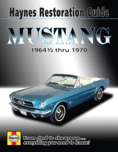 Coperta cărții Mustang Restoration Guide