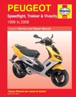 Peugeot Speedfight, Trekker (TKR) and Vivacity Service and Repair Manual
