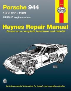 Coperta cărții Porsche 944 Automotive Repair Manual