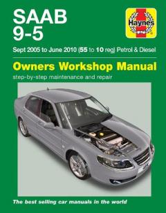 Coperta cărții SAAB 9-5 Owners Workshop Manual