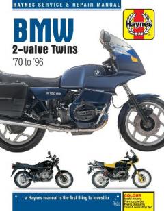 Coperta cărții BMW 2-Valve Twins Service and Repair Manual
