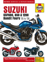 Suzuki GSF600, 650 &amp; 1200 Bandit Fours Motorcycle Repair Manual
