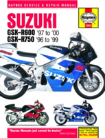 Suzuki GSX-R600 &amp; 750 Motorcycle Repair Manual