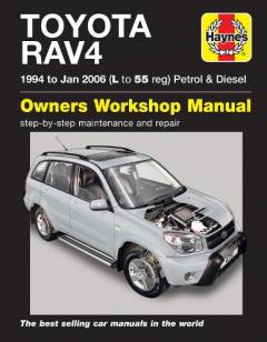 Coperta cărții Toyota RAV4 Petrol & Diesel Service and Repair Manual