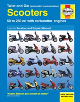 Twist &amp; Go (Automatic Transmission) Scooters Service and Repair Manual