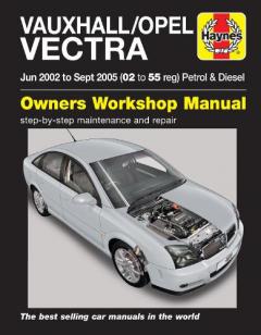 Coperta cărții Vauxhall Opel Vectra Petrol & Diesel Service and Repair Manual