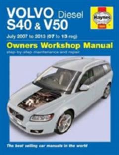 Volvo S40 & V50 Diesel Owners Workshop Manual