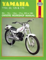 Yamaha TY50, 80, 125 and 175 1974-84 Owner&#039;s Workshop Manual