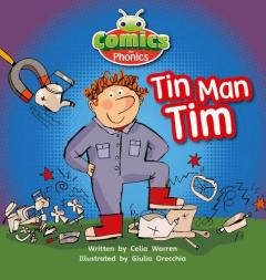 Coperta cărții Bug Club Comics for Phonics Set 01-02 Pink A Tin-Man Tim