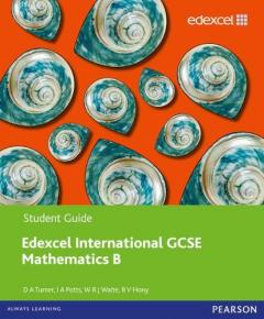 Edexcel International GCSE Mathematics B Student Book