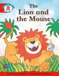 Coperta cărții Literacy Edition Storyworlds 1 Once Upon A Time World, The Lion and the Mouse