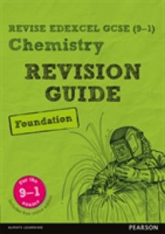Coperta cărții Revise Edexcel GCSE (9-1) Chemistry Foundation Revision Guide