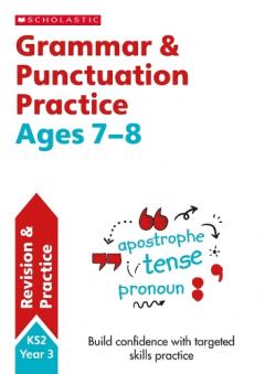 Grammar and Punctuation Year 3 Workbook