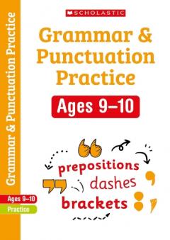 Grammar and Punctuation Year 5 Workbook - Paul Hollin