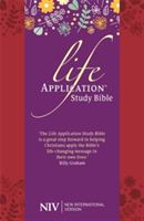 NIV Life Application Study Bible (Anglicised) - New International Version