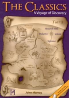 Coperta cărții The Classics: Year 5