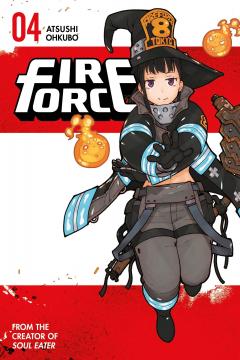 Fire Force - Volume 4