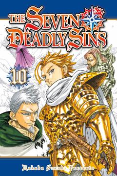 The Seven Deadly Sins - Volume 10