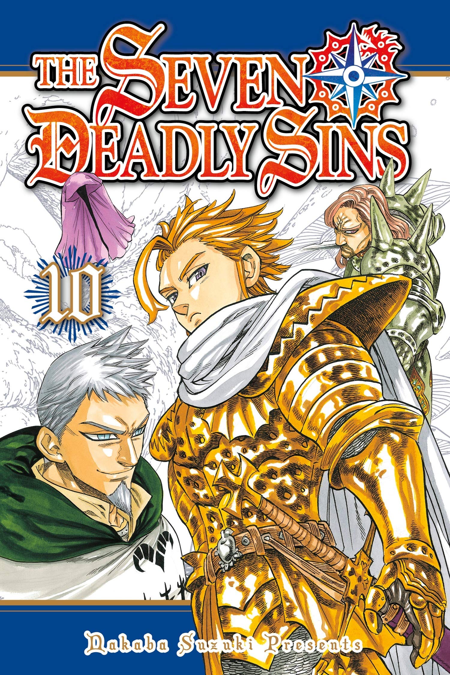 The Seven Deadly Sins - Volume 10