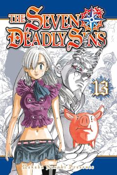 The Seven Deadly Sins - Volume 13