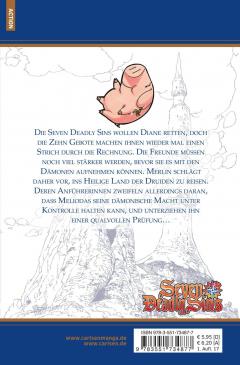 The Seven Deadly Sins - Volume 16